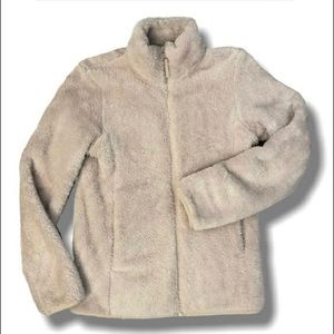 Uniqlo Fluffy Fur Jacket